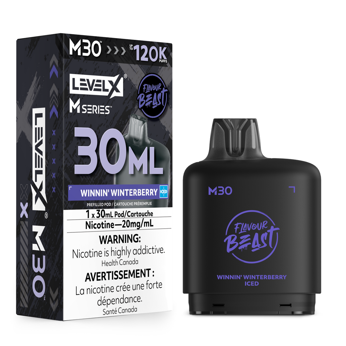 Level X M30 Series - Winnin' Winterberry (Iced) (AB)