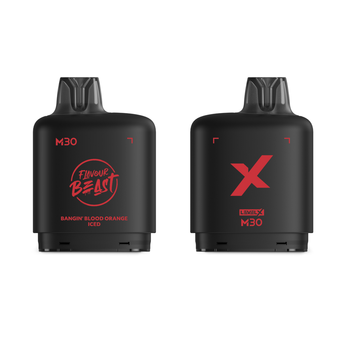 Level X M30 Series - Bangin' Blood Orange (Iced) (ON)