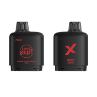 Level X M30 Series - Bangin' Blood Orange (Iced) (ON)