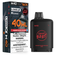 Level X M40 Series - Bangin' Blood Orange (Iced) (AB)
