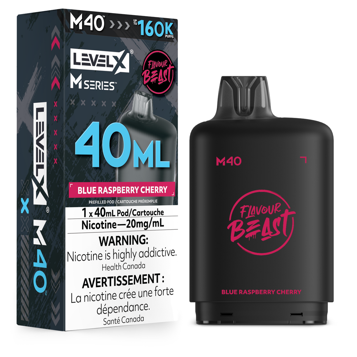 Level X M40 Series - Blue Raspberry Cherry