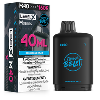 Level X M40 Series - Bomb Blue Razz (ON)