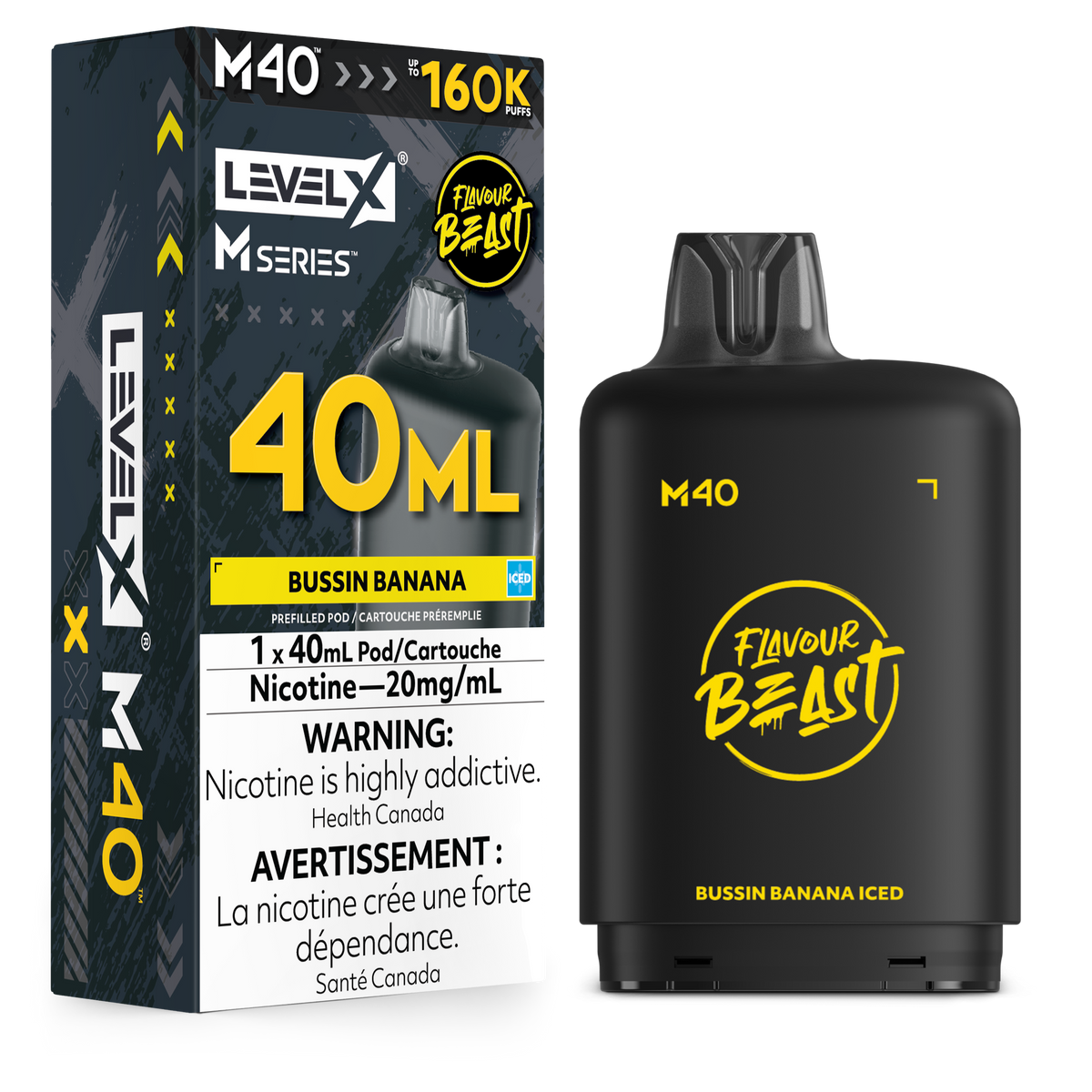 Level X M40 Series - Bussin Banana (Iced)