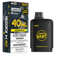 Level X M40 Series - Bussin Banana (Iced)