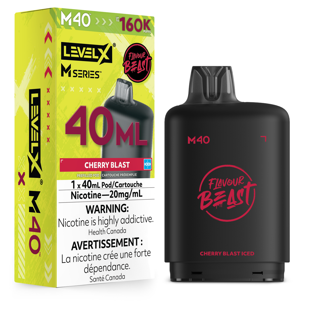 Level X M40 Series - Cherry Blast (Iced)