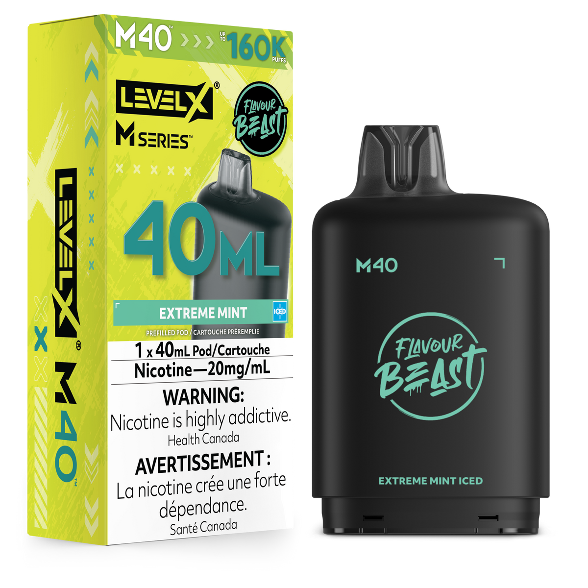 Level X M40 Series - Extreme Mint (Iced) (ON)
