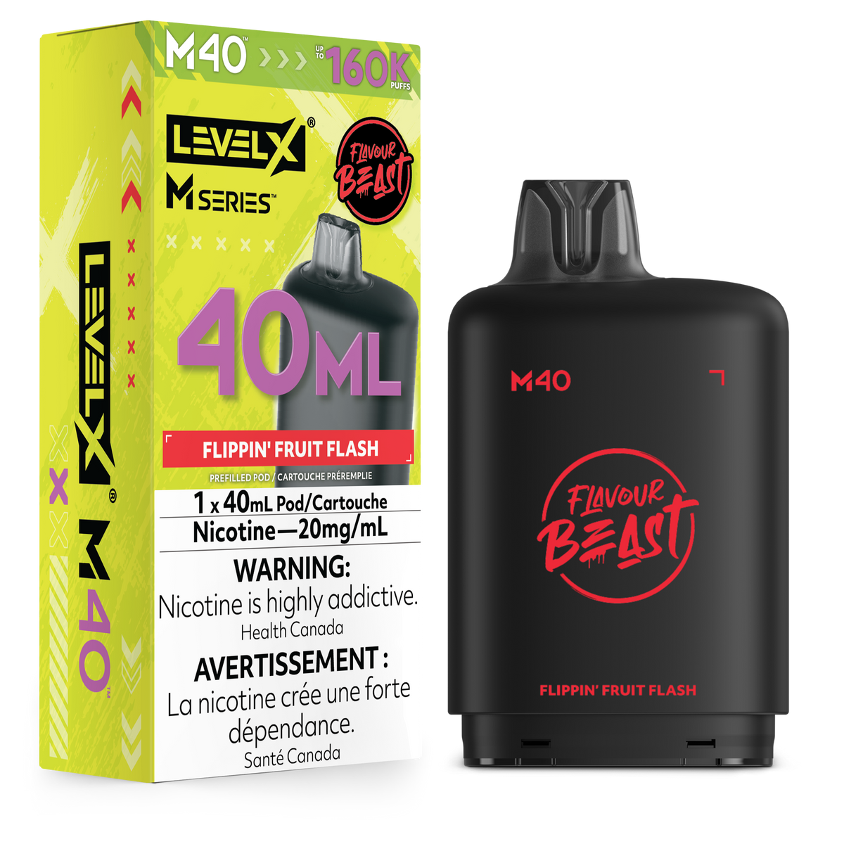 Level X M40 Series - Flippin' Fruit Flash (ON)