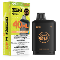 Level X M40 Series - Frizzy Peach (Iced) (AB)