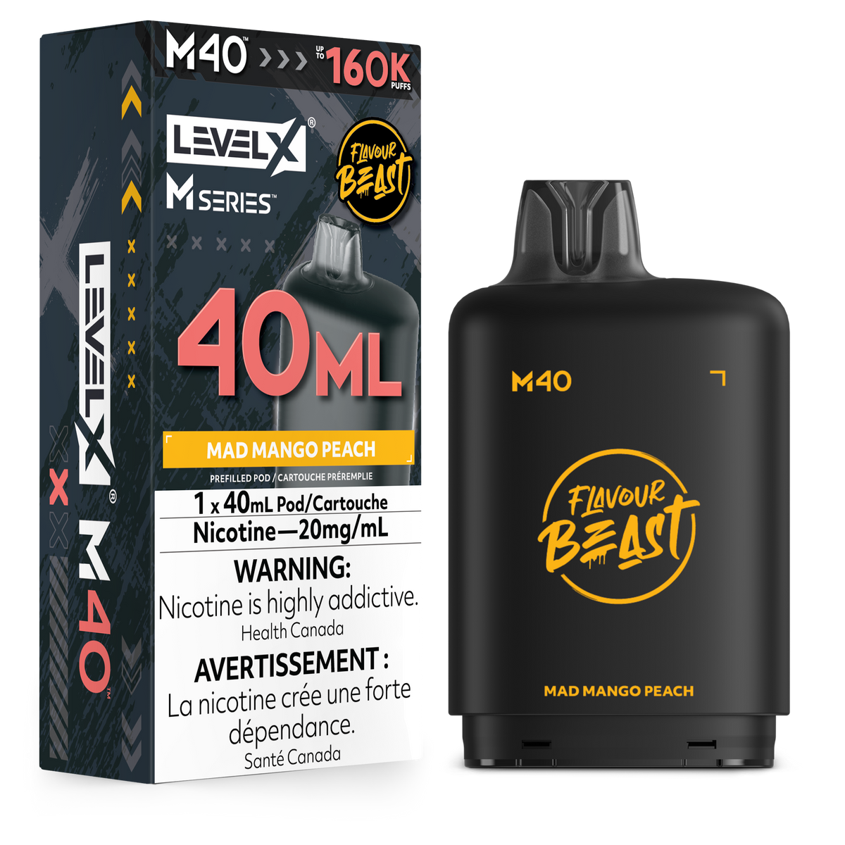 Level X M40 Series - Mad Mango Peach (AB)