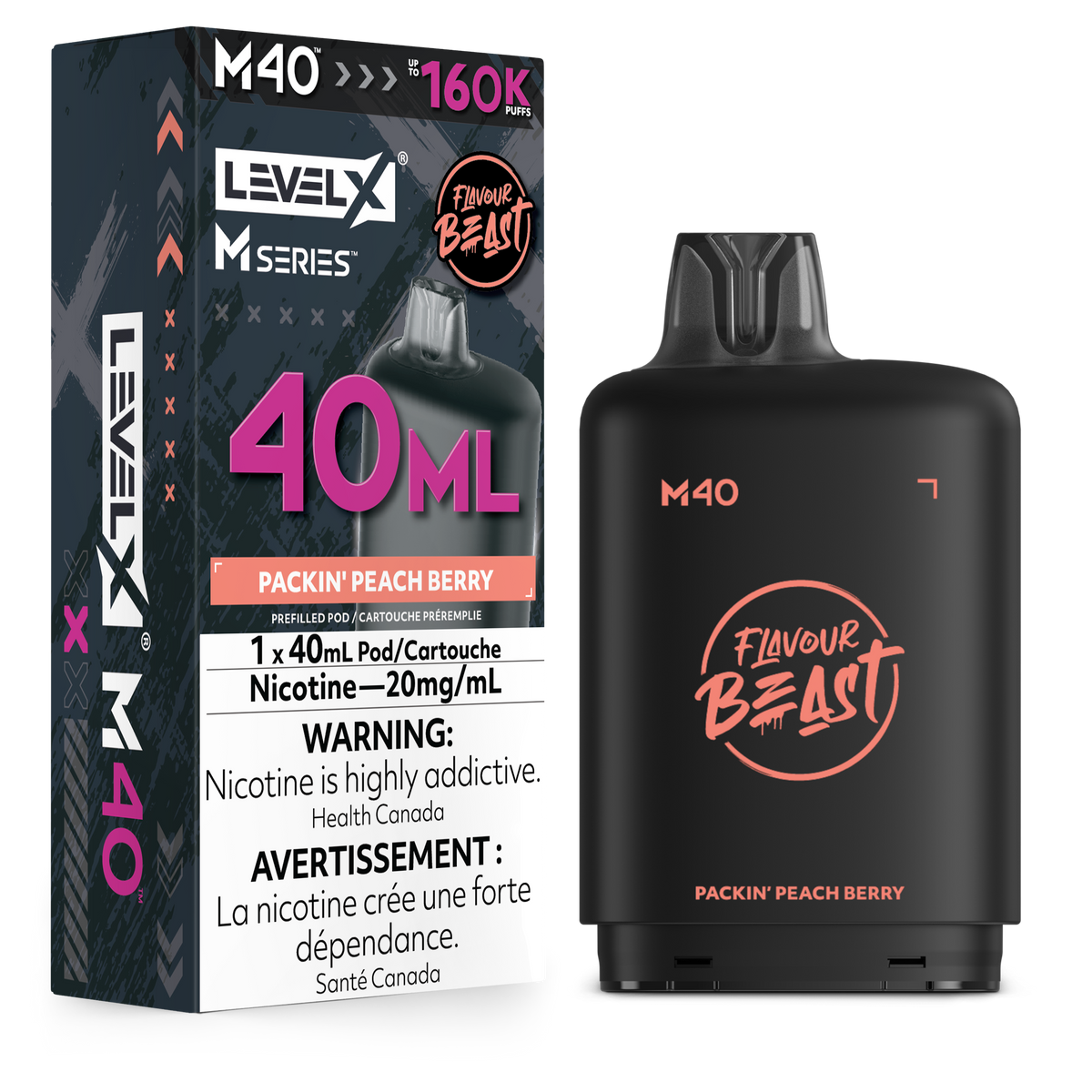 Level X M40 Series - Packin' Peach Berry