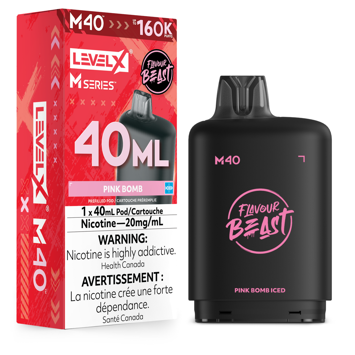 Level X M40 Series - Pink Bomb (Iced)