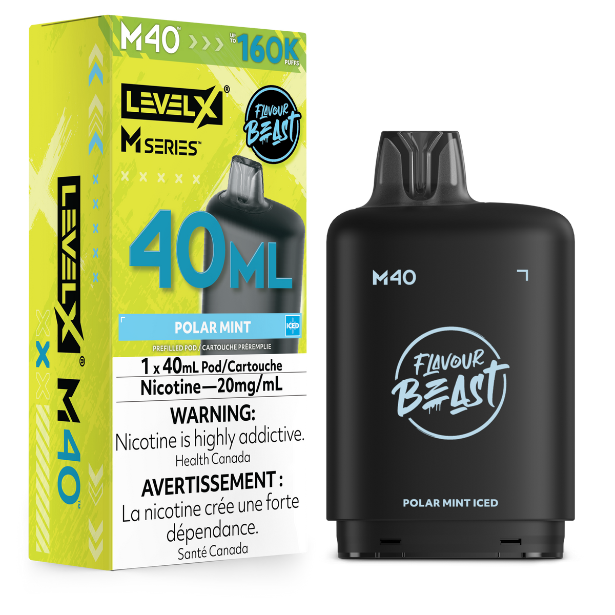 Level X M40 Series - Polar Mint (Iced)