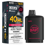 Level X M40 Series - Ragin' Razz Mango (Iced) (AB)