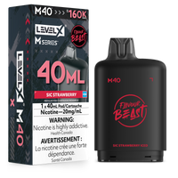 Level X M40 Series - Sic Strawberry (Iced)