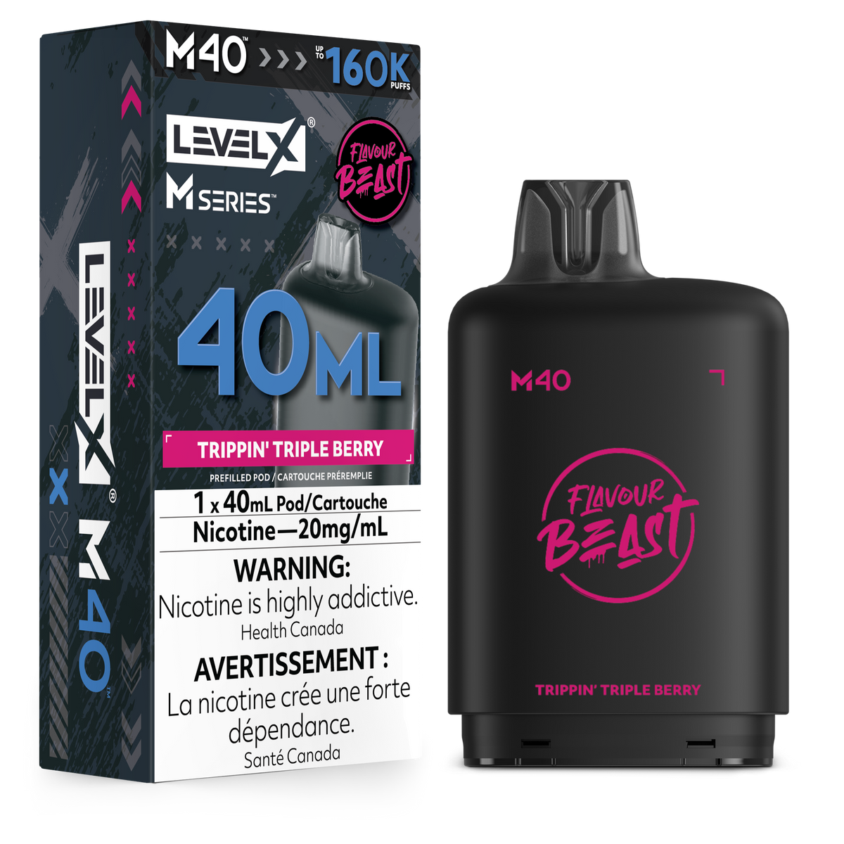 Level X M40 Series - Trippin' Triple Berry (AB)