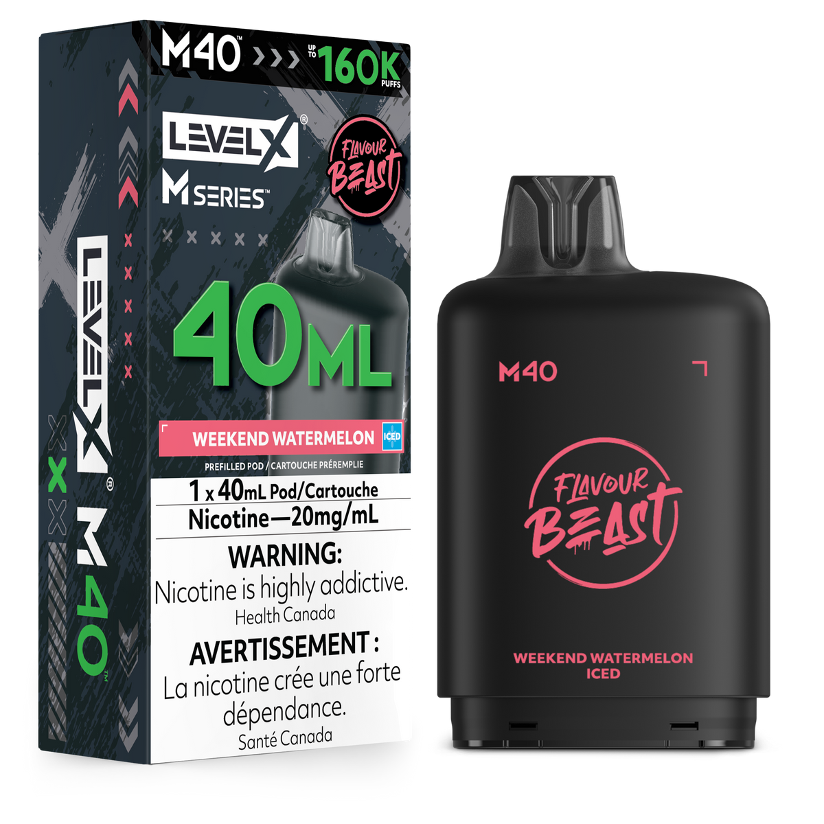 Level X M40 Series - Weekend Watermelon (Iced) (AB)