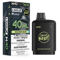 Level X M40 Series - Wild White Grape (Iced)