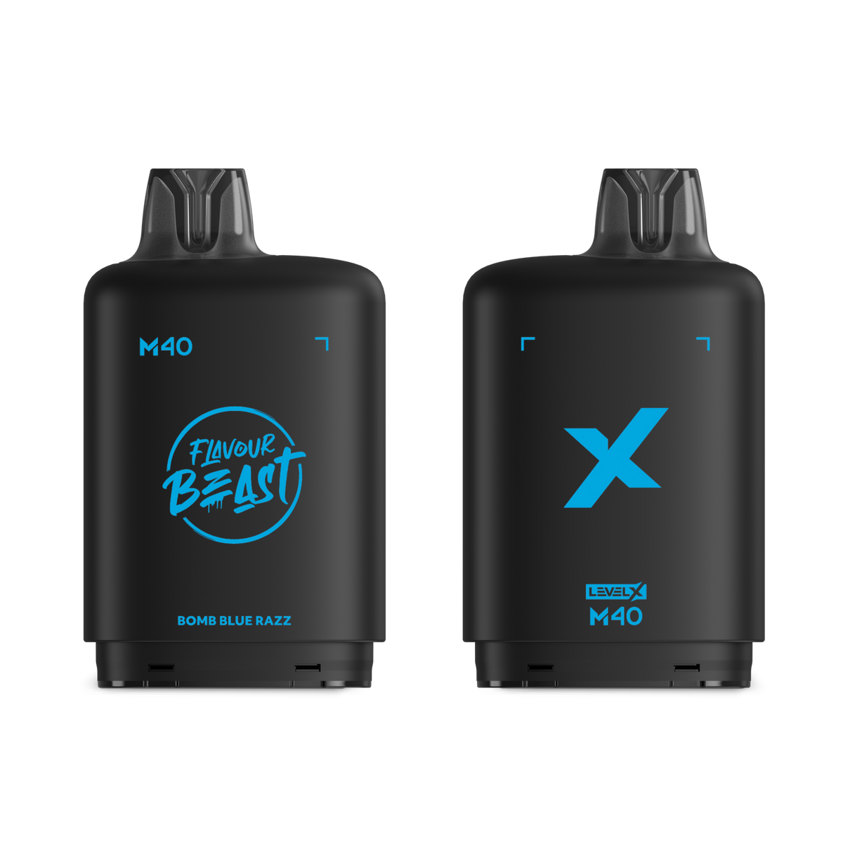 Level X M40 Series - Bomb Blue Razz (ON)