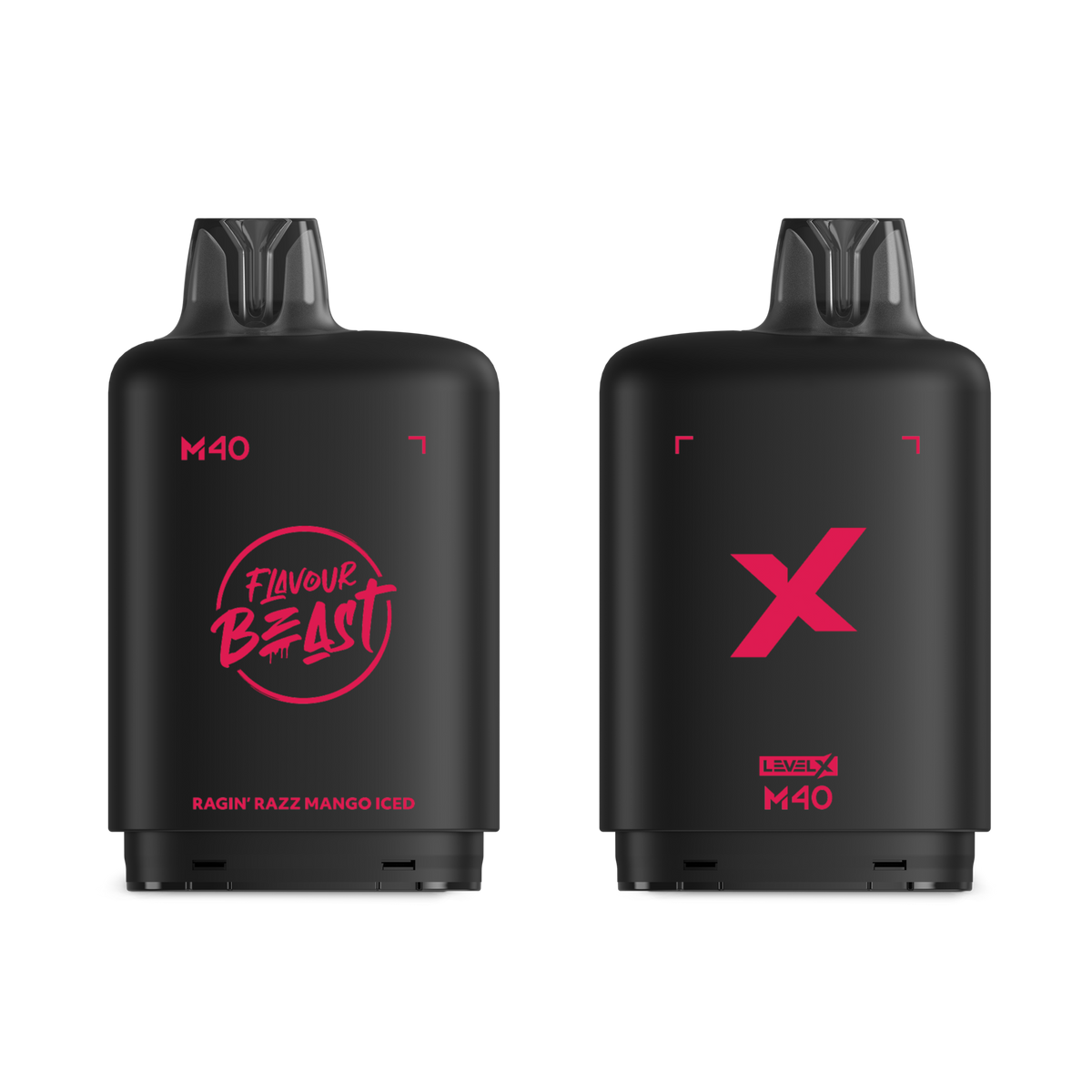 Level X M40 Series - Ragin' Razz Mango (Iced) (AB)