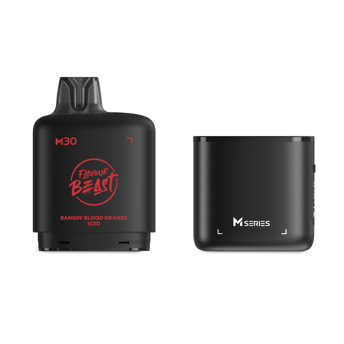 Level X FB M30 Series Starter Kit - Bangin' Blood Orange (Iced)