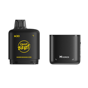Level X FB M30 Series Starter Kit - Bussin Banana (Iced) (ON)
