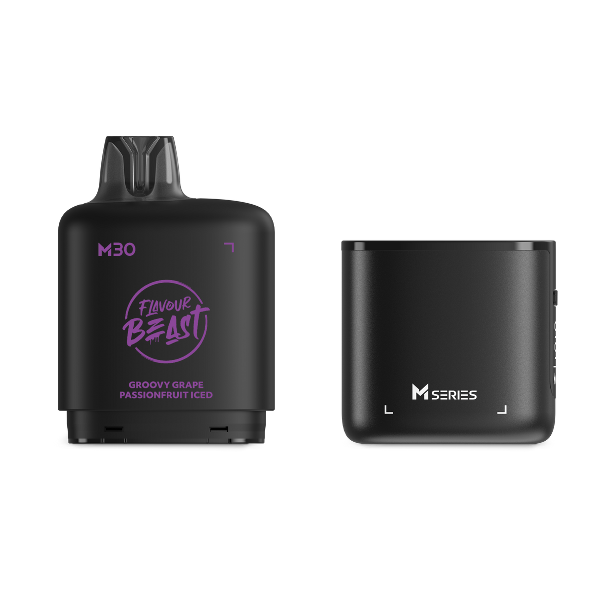 Level X FB M30 Series Starter Kit - Groovy Grape Passionfruit (Iced) (AB)