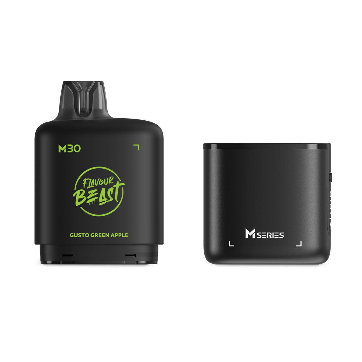 Level X FB M30 Series Starter Kit - Gusto Green Apple (ON)