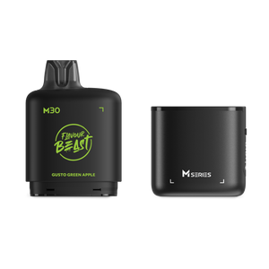 Level X FB M30 Series Starter Kit - Gusto Green Apple (ON)