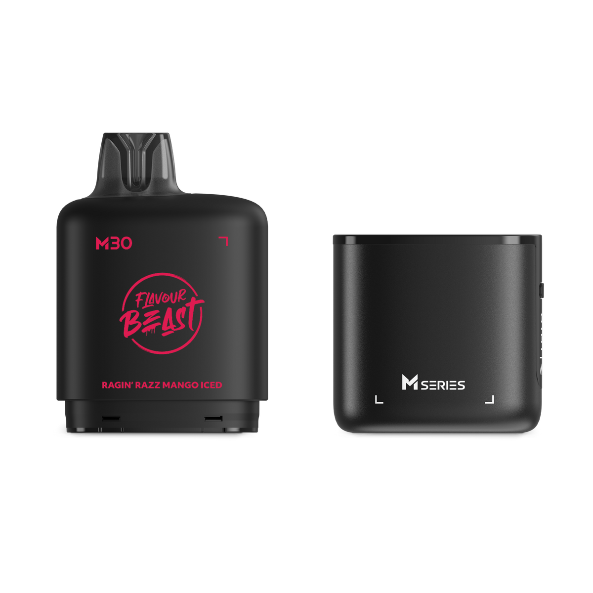 Level X FB M30 Series Starter Kit - Ragin' Razz Mango (Iced) (ON)