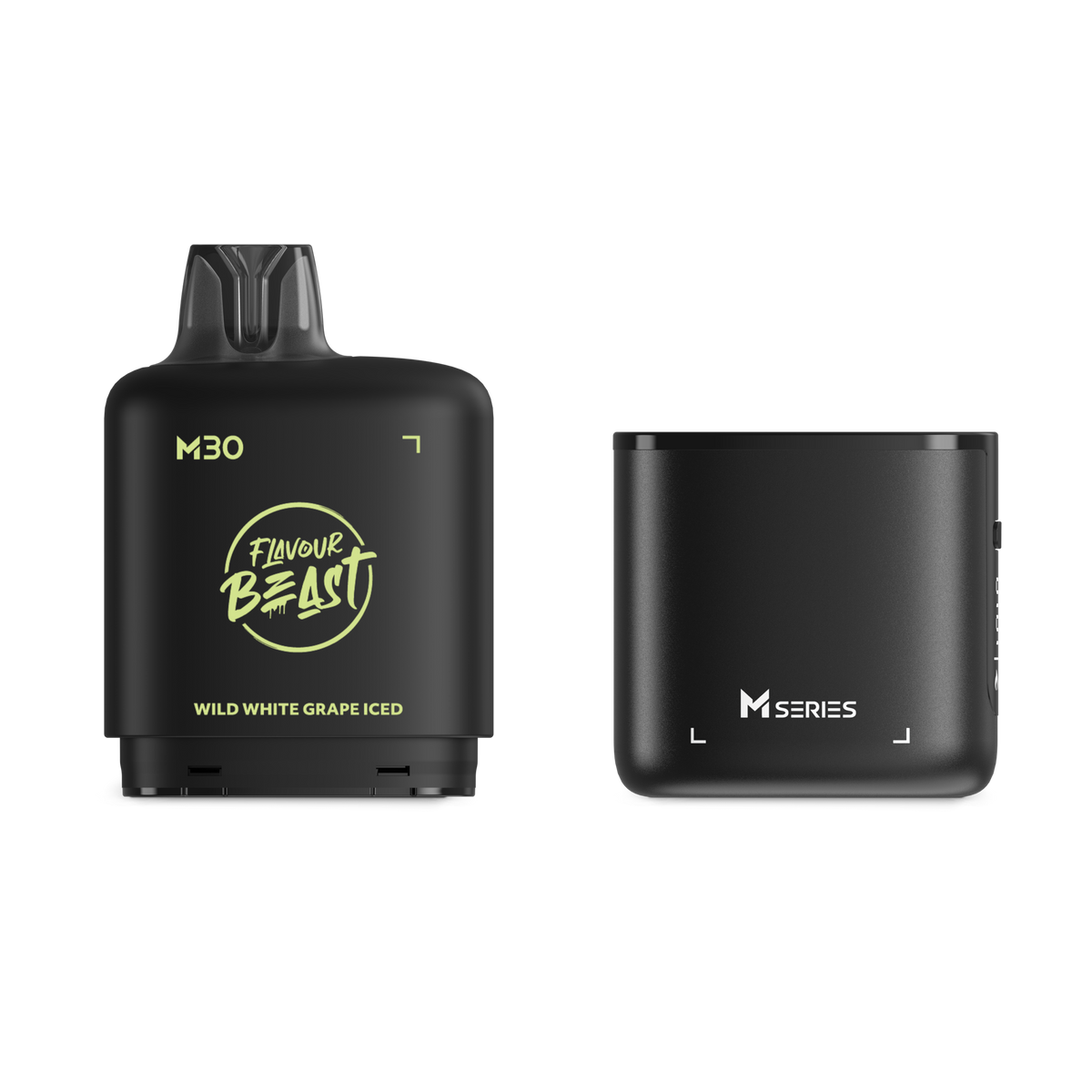 Level X FB M30 Series Starter Kit - Wild White Grape (Iced) (ON)