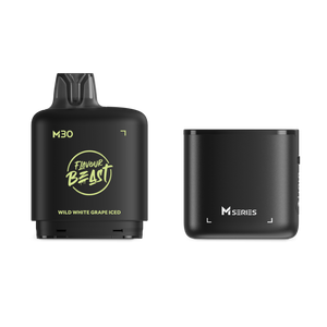 Level X FB M30 Series Starter Kit - Wild White Grape (Iced) (ON)