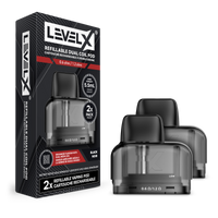 Level X Refillable Dual Coil Pod