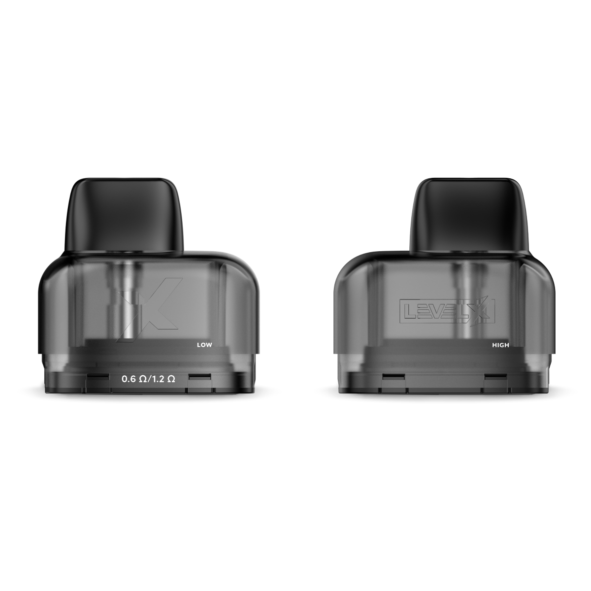 Level X Refillable Dual Coil Pod