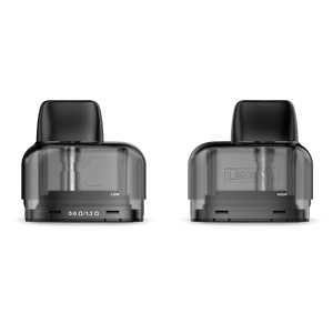 Level X Refillable Dual Coil Pod