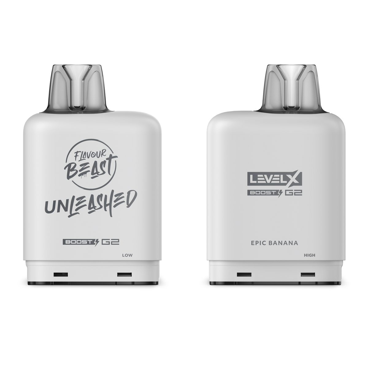 Banana Raspberry Level X Epic Banana - Level X Unleashed Boost G2 Pod – Flavour Beast