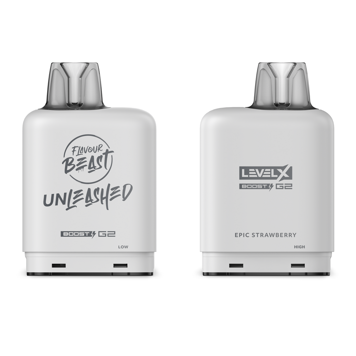 Level X Flavour Beast Boost G2 Pod - Unleashed Epic Strawberry 