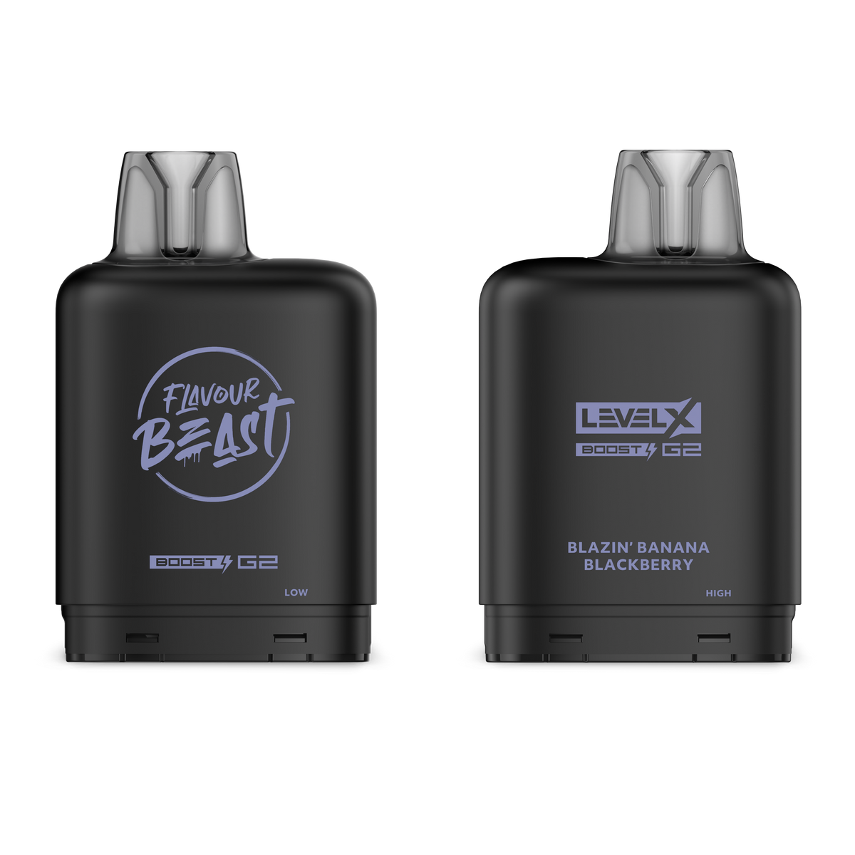 Level X Boost G2 Pod - Blazin' Banana Blackberry (AB)