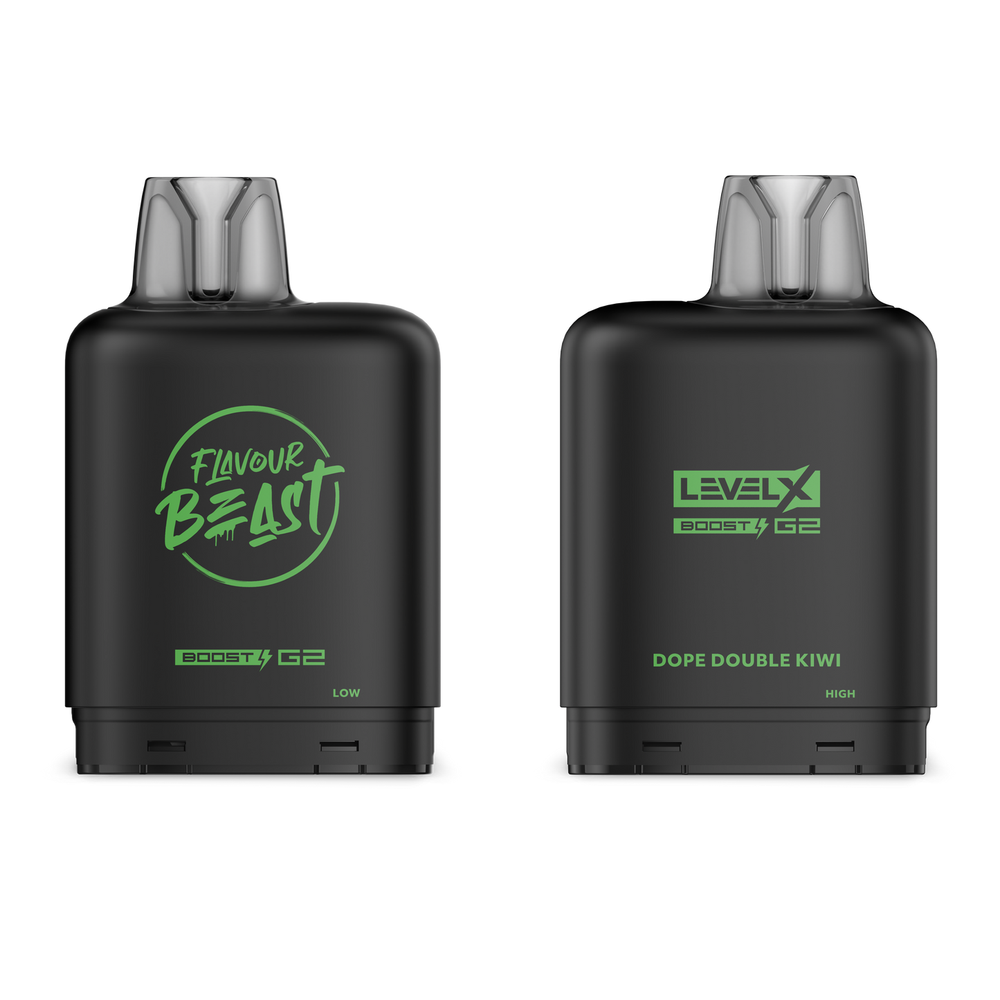 Level X Boost G2 Pod - Dope Double Kiwi