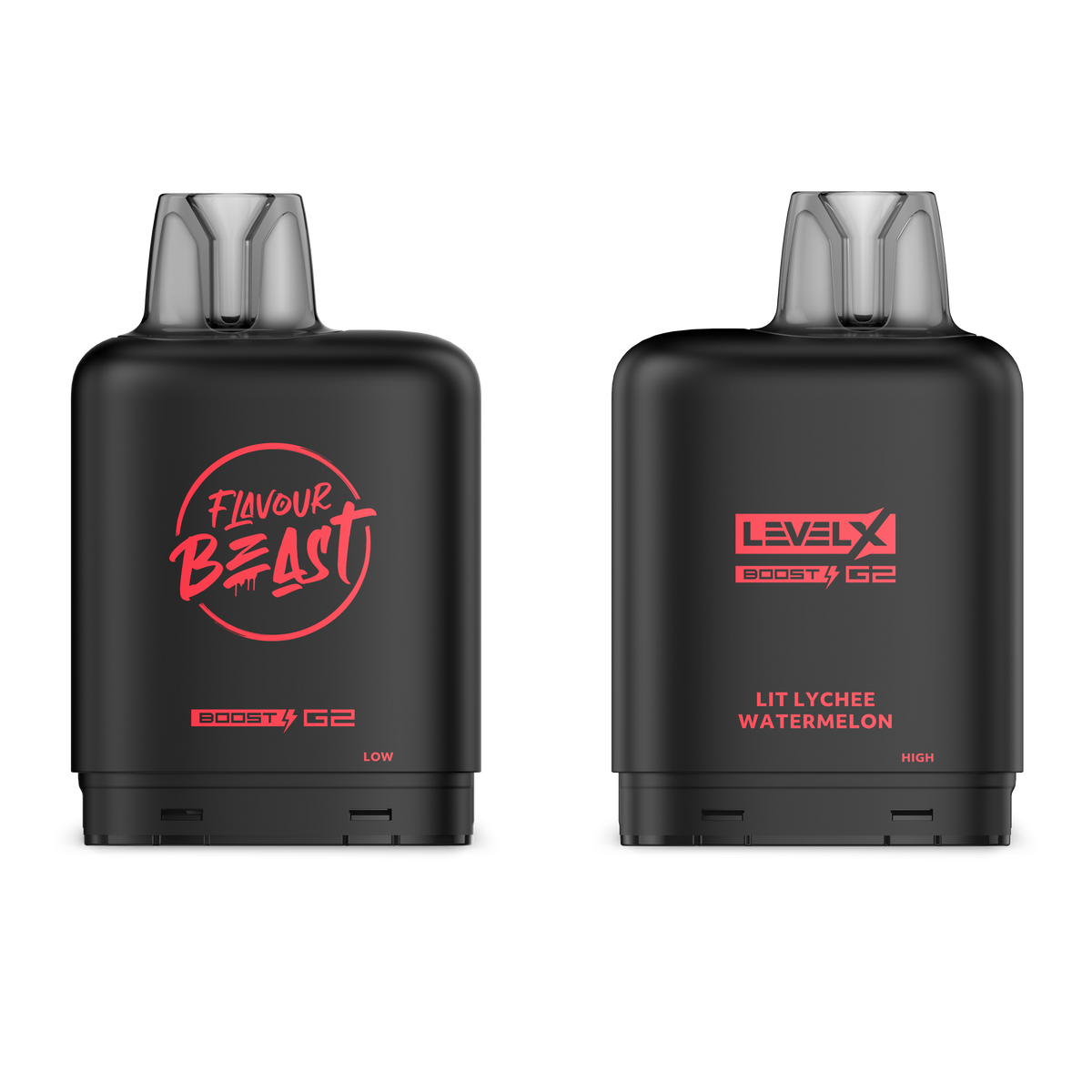 Level X Boost G2 Pod - Lit Lychee Watermelon (AB)