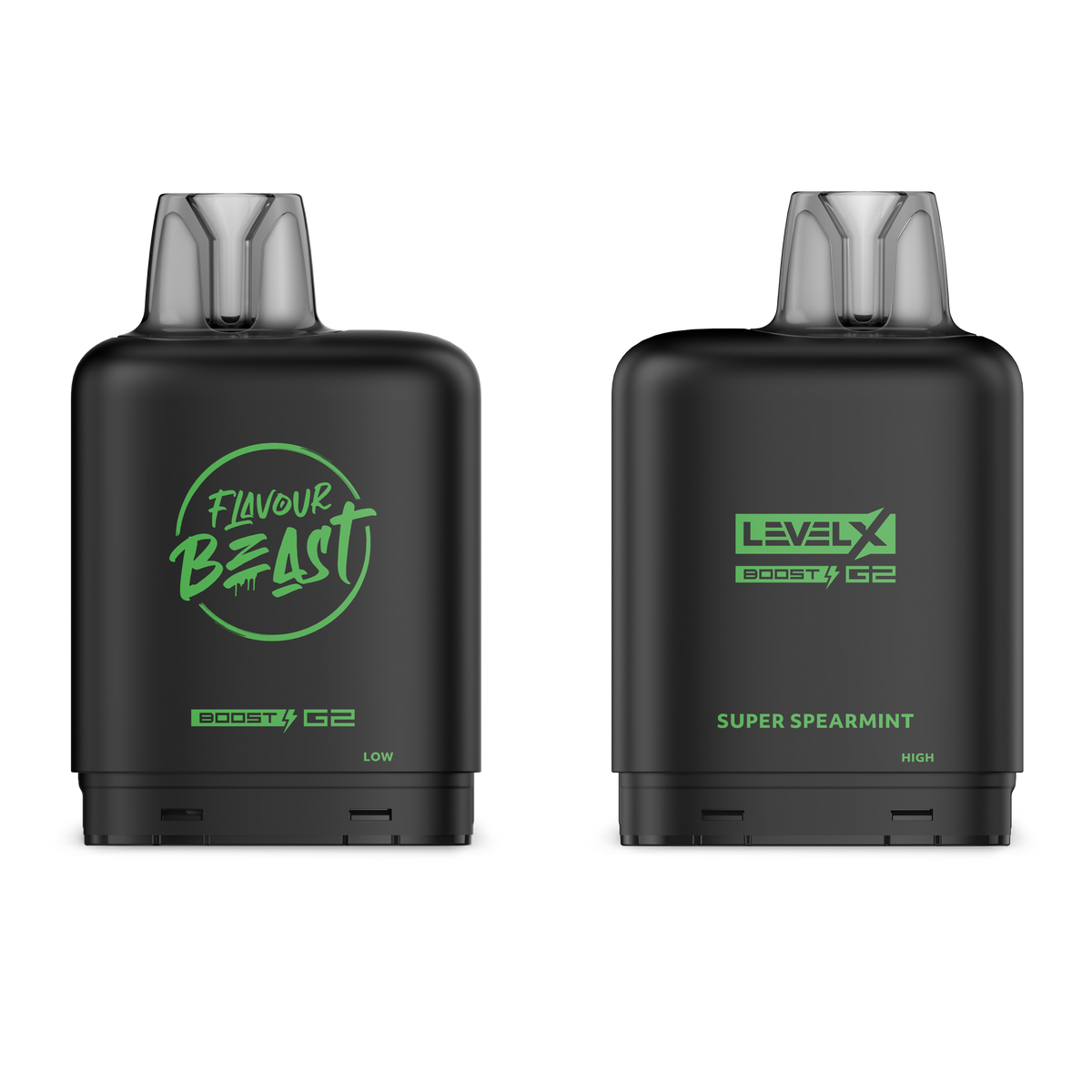 Level X Boost G2 Pod - Super Spearmint (MB)