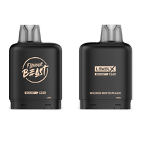 Level X Flavour Beast Boost G2 Pod - Wicked White Peach