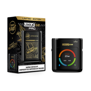 Level X Pro G2 Device Kit 1000 FB x 12M Gloss Black Limited Edition