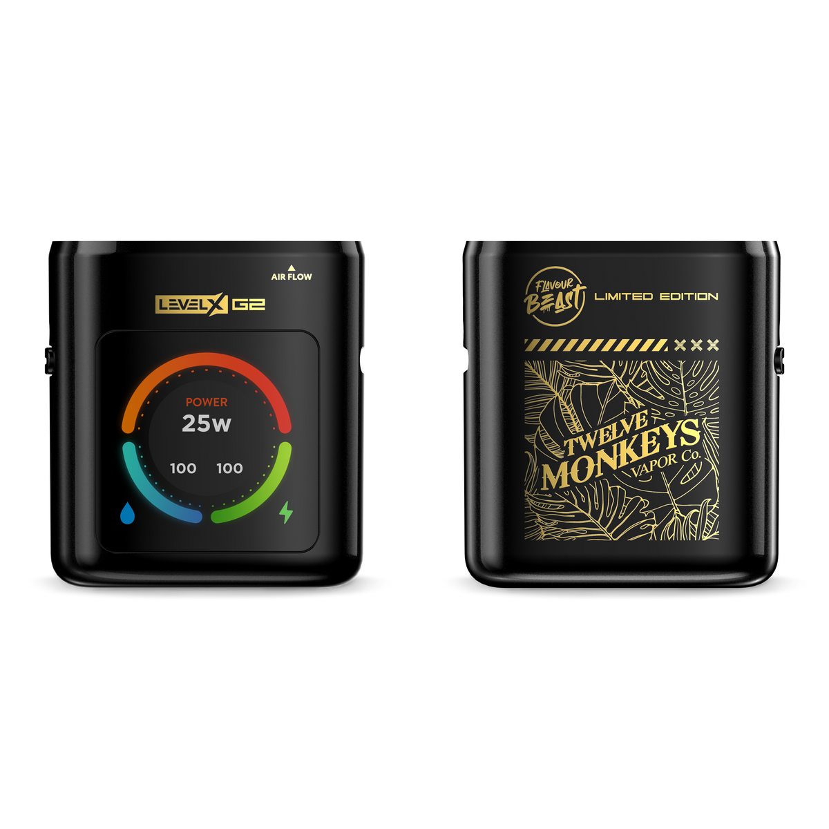 Level X Pro G2 Device Kit 1000 FB x 12M Gloss Black Limited Edition