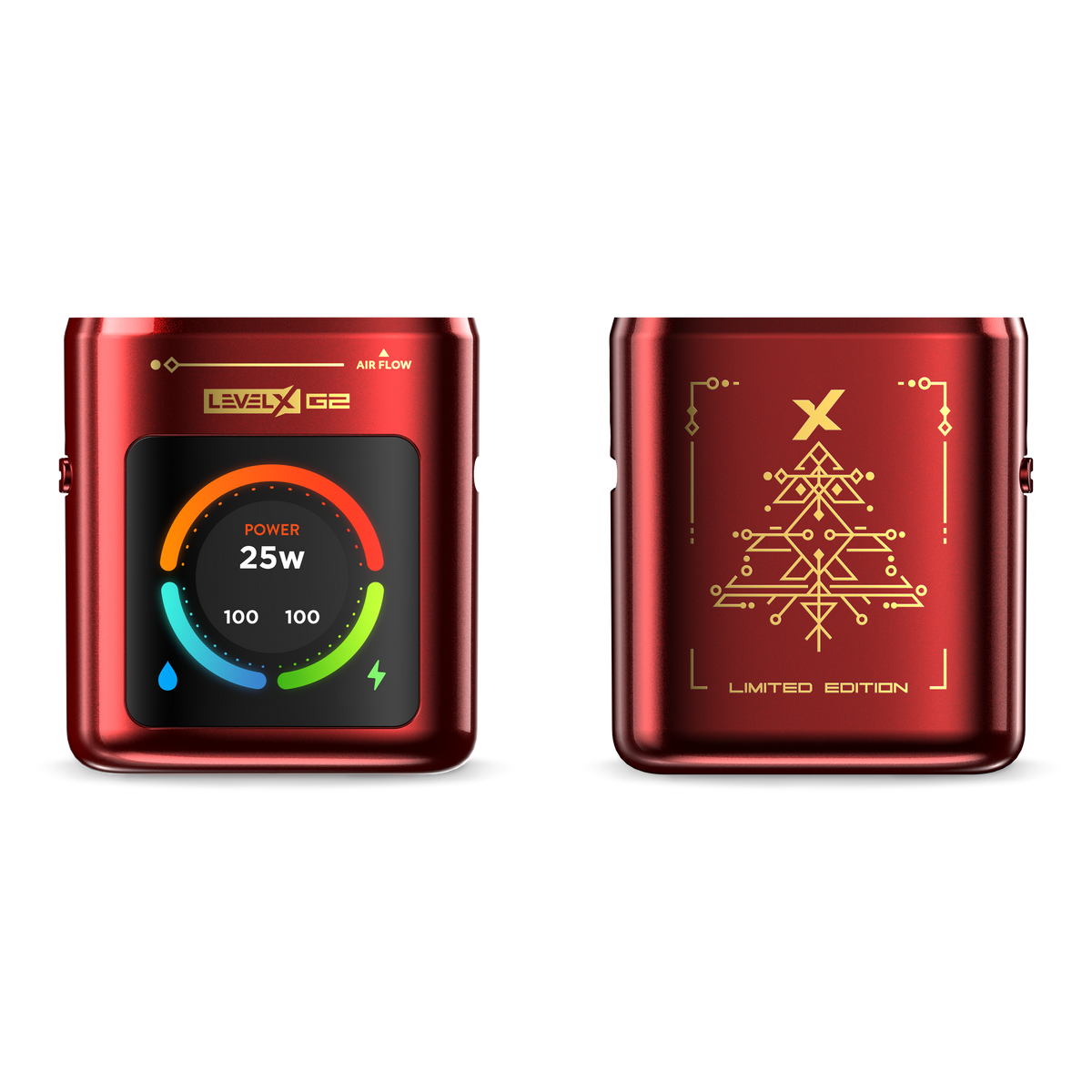 Level X Pro G2 Device Kit 1000 Winter Red Limited Edition