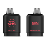 Buy Level X G2 Ultra Pod -  Chuggin' Strawberry Classic Online