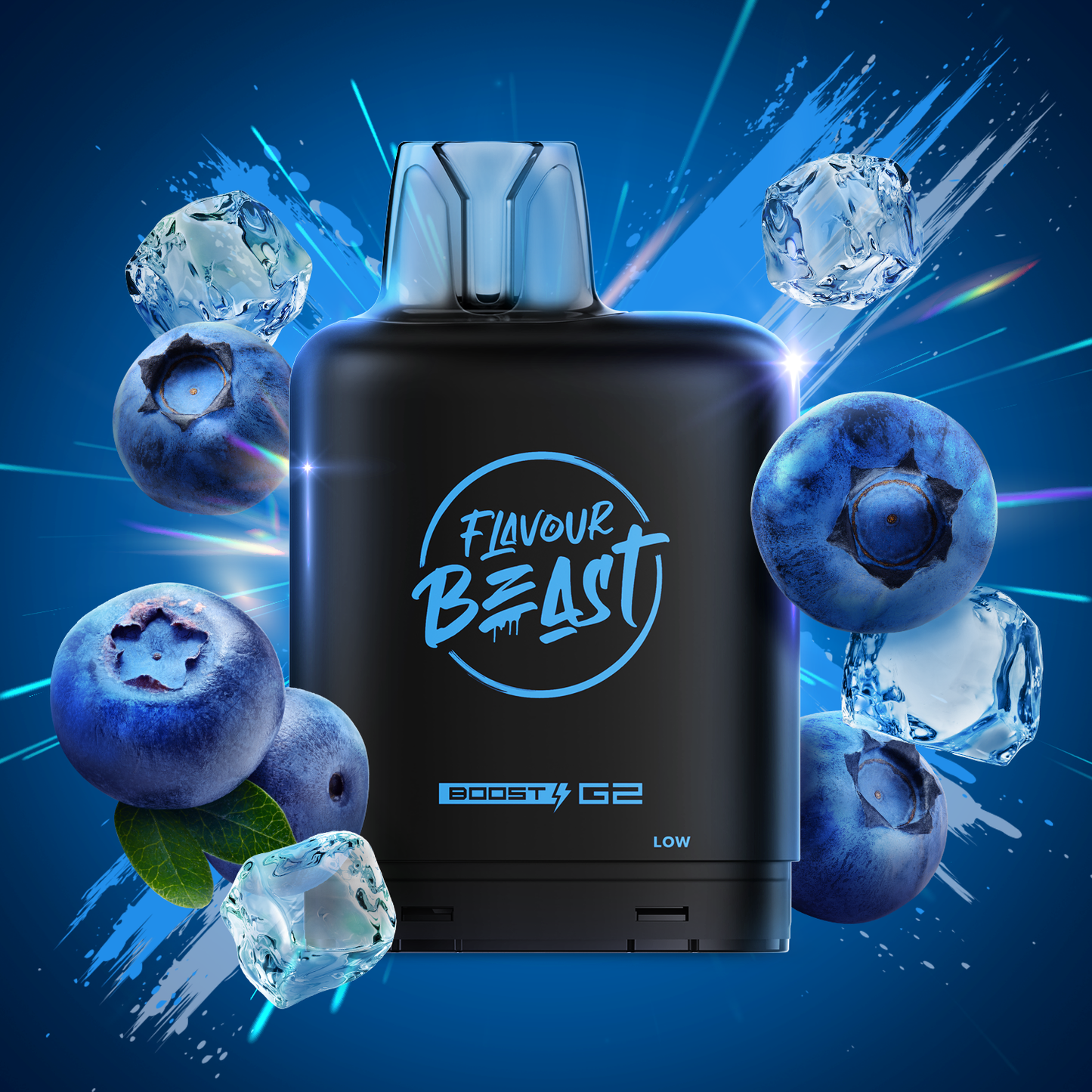 Level X Boost G2 Pod - Boss Blueberry – Flavour Beast
