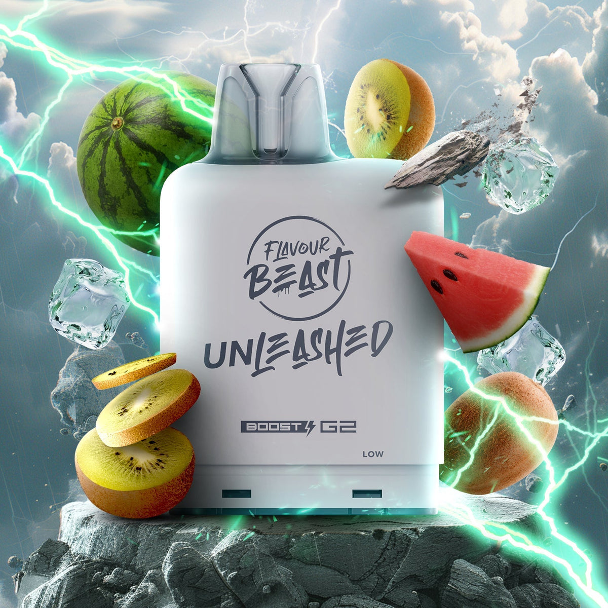 Level X Unleashed Boost G2 Pod - Epic Watermelon Kiwi