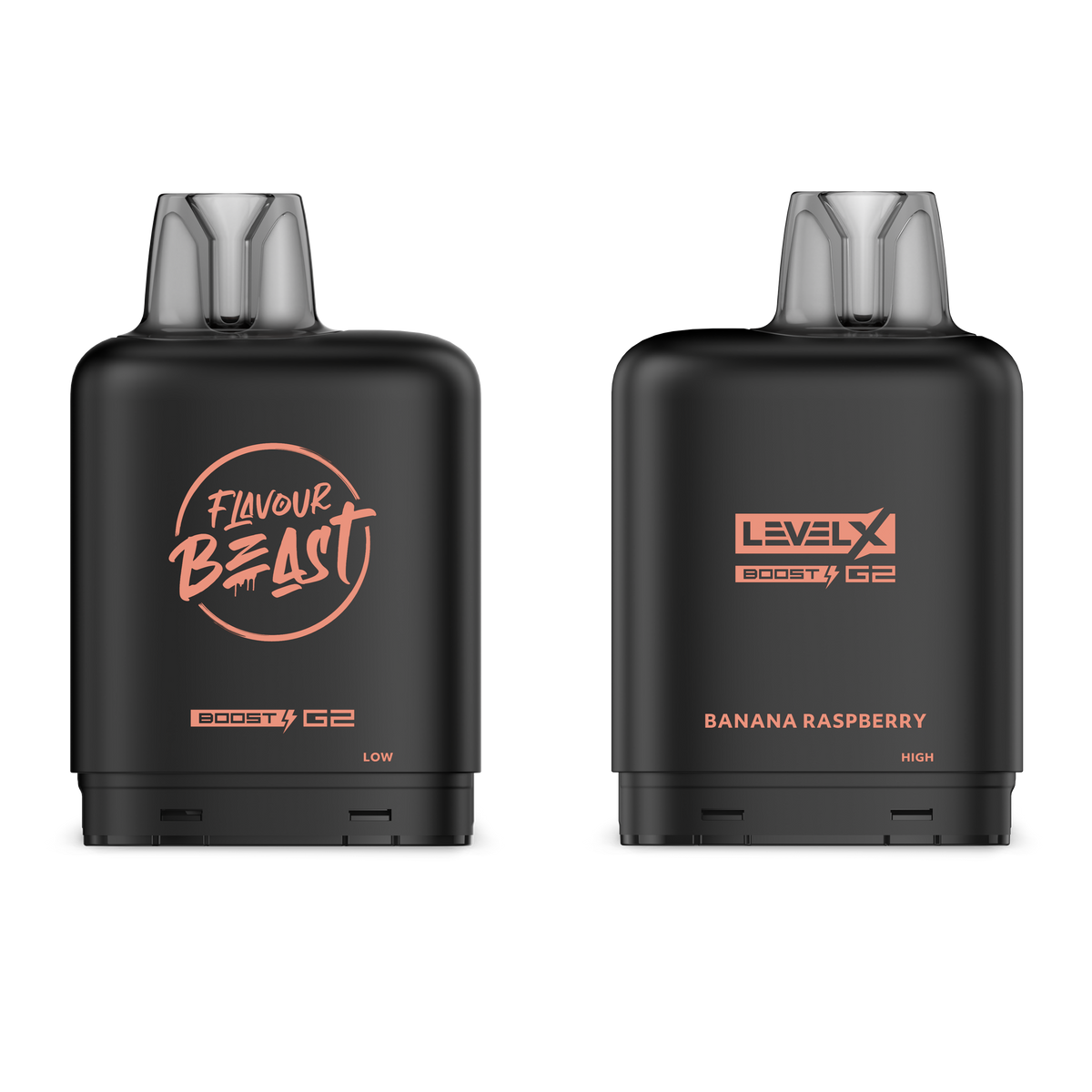 Level X Boost G2 Pod - Banana Raspberry (Iced) (MB)