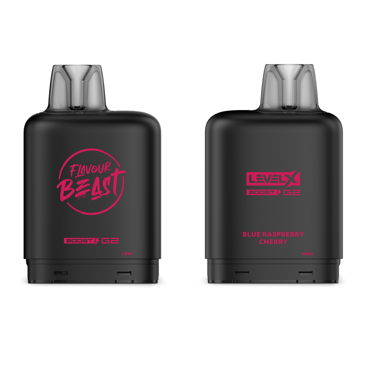 Level X Boost G2 Pod - Blue Raspberry Cherry (MB)