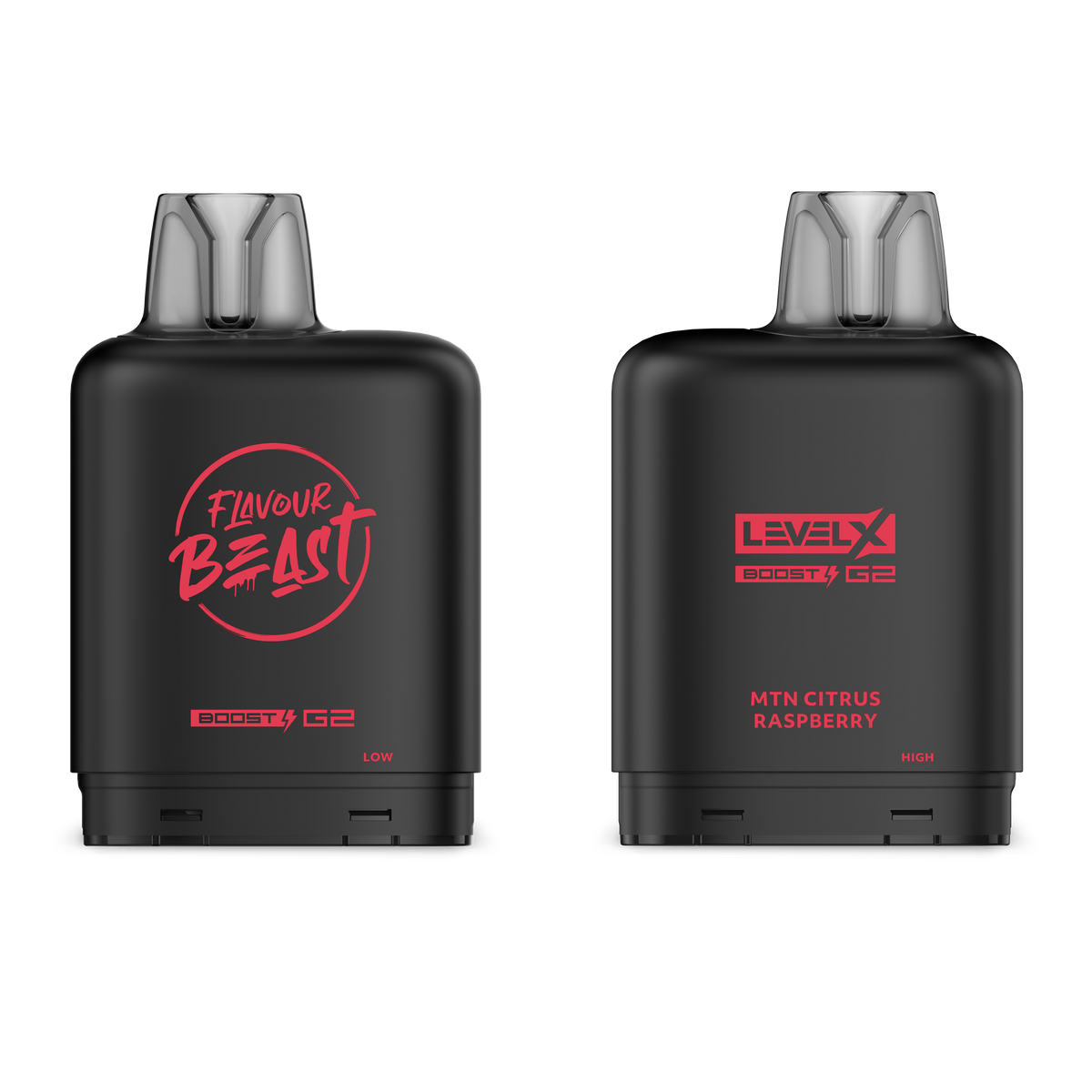Level X Boost G2 Pod - Mtn Citrus Raspberry (Iced) (MB)